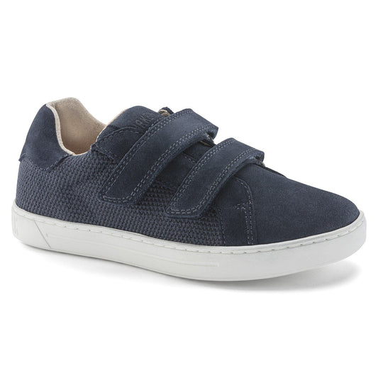 Porto HL Kids Suede Leather-Textile in Color Midnight Blue | Birkenstock