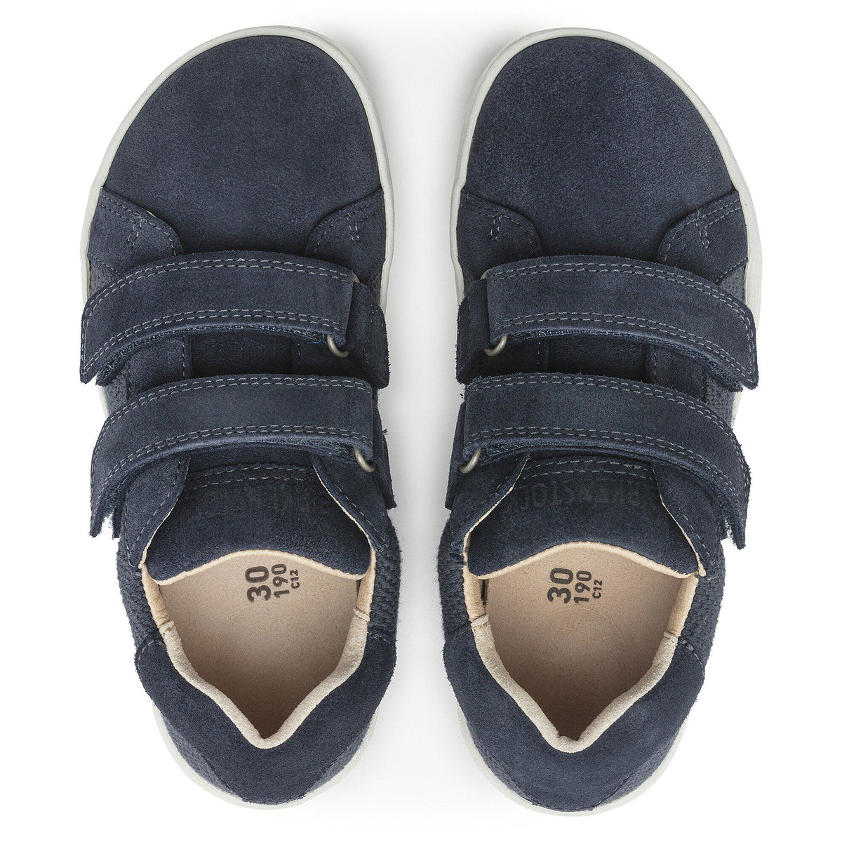Porto HL Kids Suede Leather-Textile in Color Midnight Blue | Birkenstock