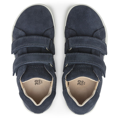 Porto HL Kids Suede Leather-Textile in Color Midnight Blue | Birkenstock