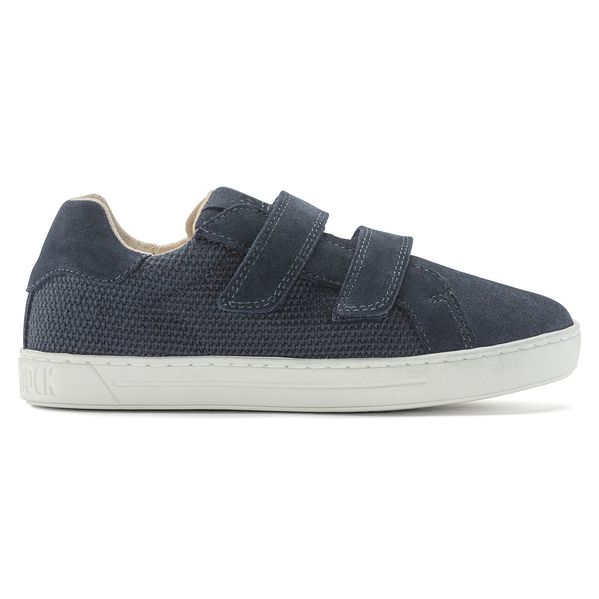 Porto HL Kids Suede Leather-Textile in Color Midnight Blue | Birkenstock