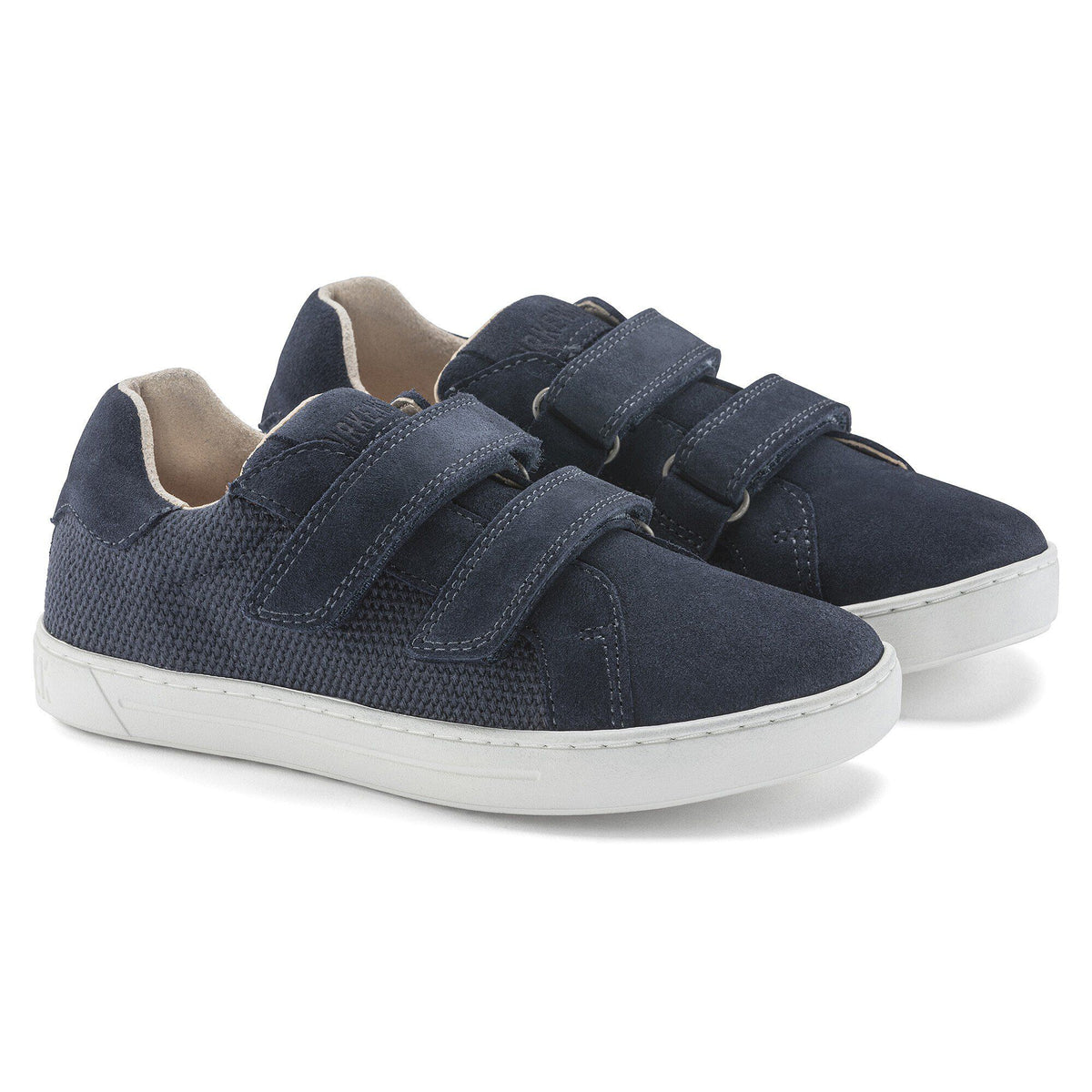 Porto HL Kids Suede Leather-Textile in Color Midnight Blue | Birkenstock