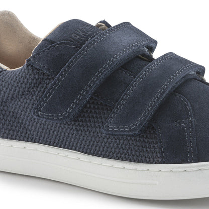 Porto HL Kids Suede Leather-Textile in Color Midnight Blue | Birkenstock