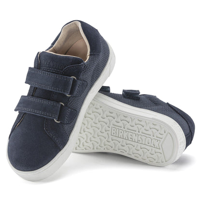 Porto HL Kids Suede Leather-Textile in Color Midnight Blue | Birkenstock
