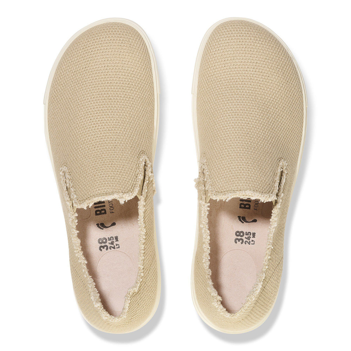 Bend Decon Slip On Textile in Color Sandcastle | Birkenstock