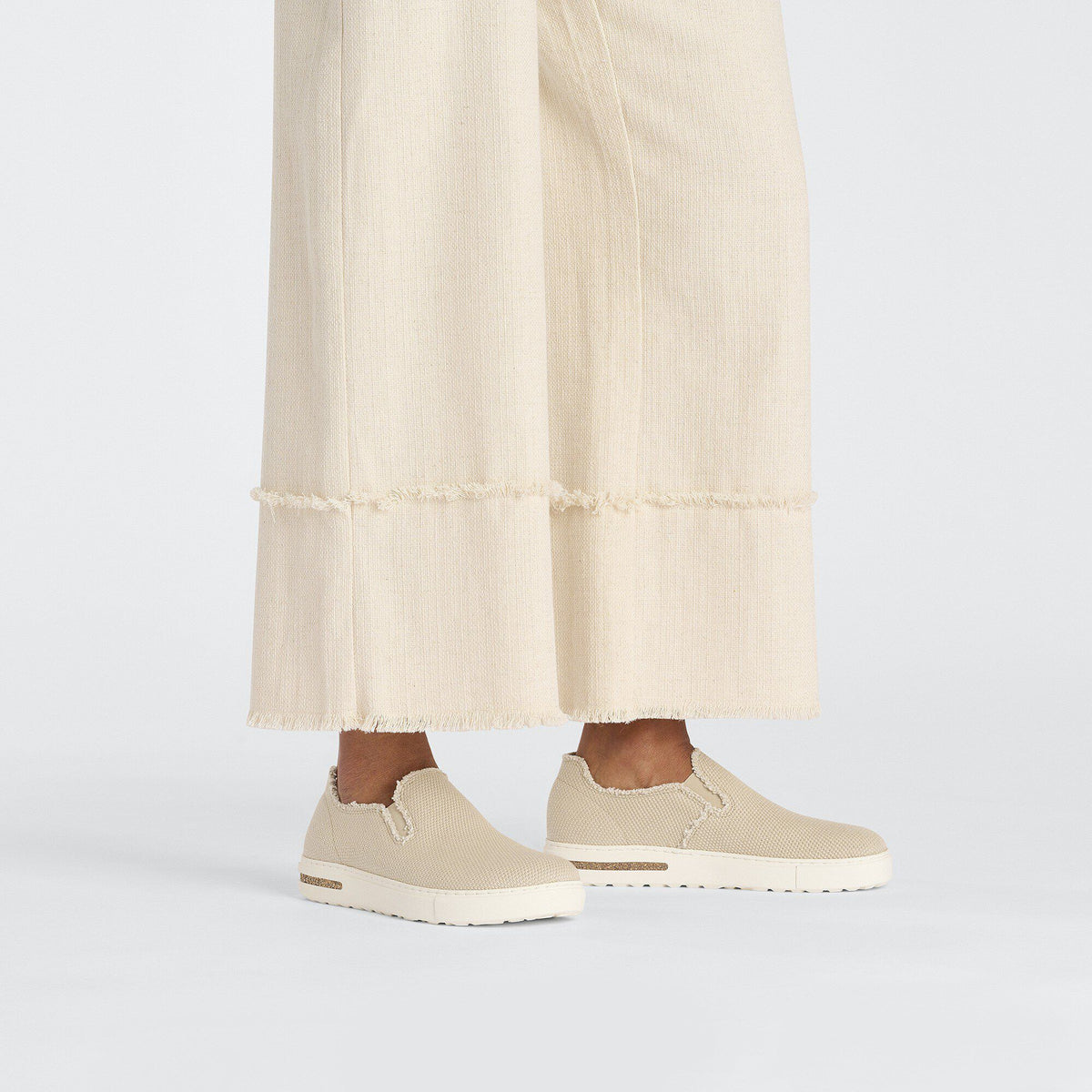 Bend Decon Slip On Textile in Color Sandcastle | Birkenstock