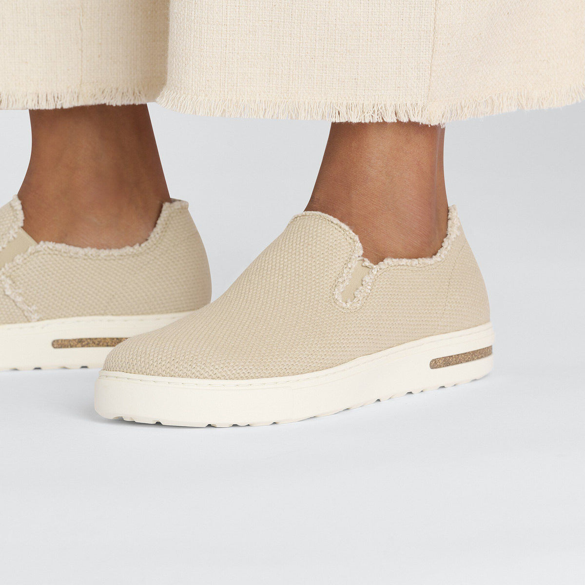 Bend Decon Slip On Textile in Color Sandcastle | Birkenstock