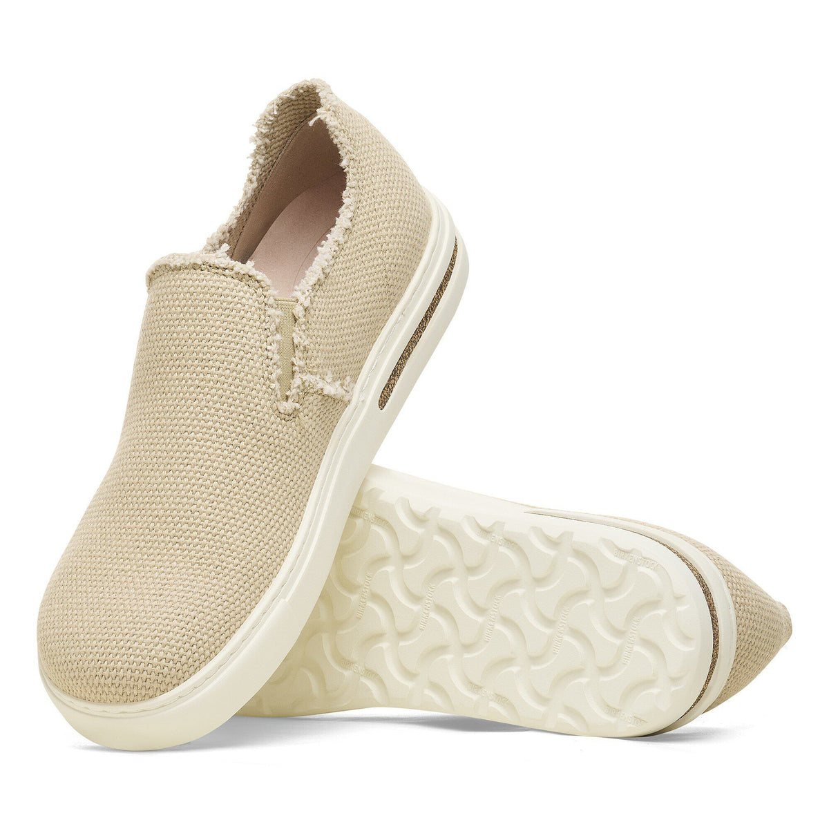 Bend Decon Slip On Textile in Color Sandcastle | Birkenstock