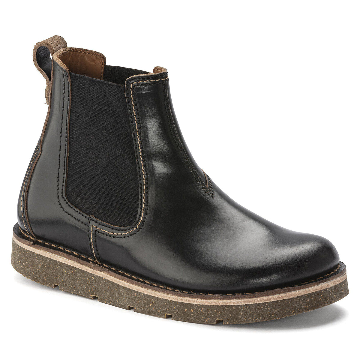 Birmingham Slip On Men Oiled Leather in Color Black | Birkenstock