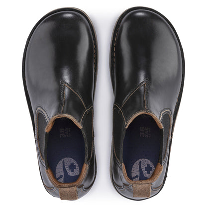 Birmingham Slip On Men Oiled Leather in Color Black | Birkenstock