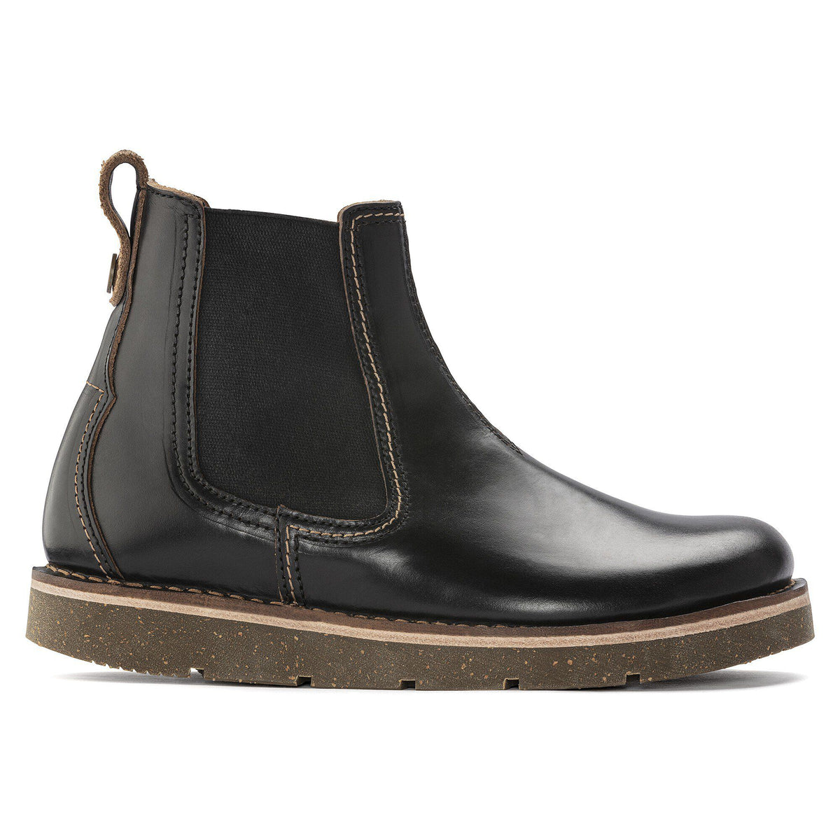 Birmingham Slip On Men Oiled Leather in Color Black | Birkenstock