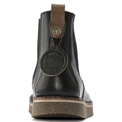 Birmingham Slip On Men Oiled Leather in Color Black | Birkenstock