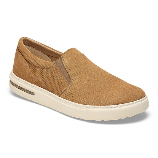 Oswego Suede Leather in Color Cork Brown | Birkenstock