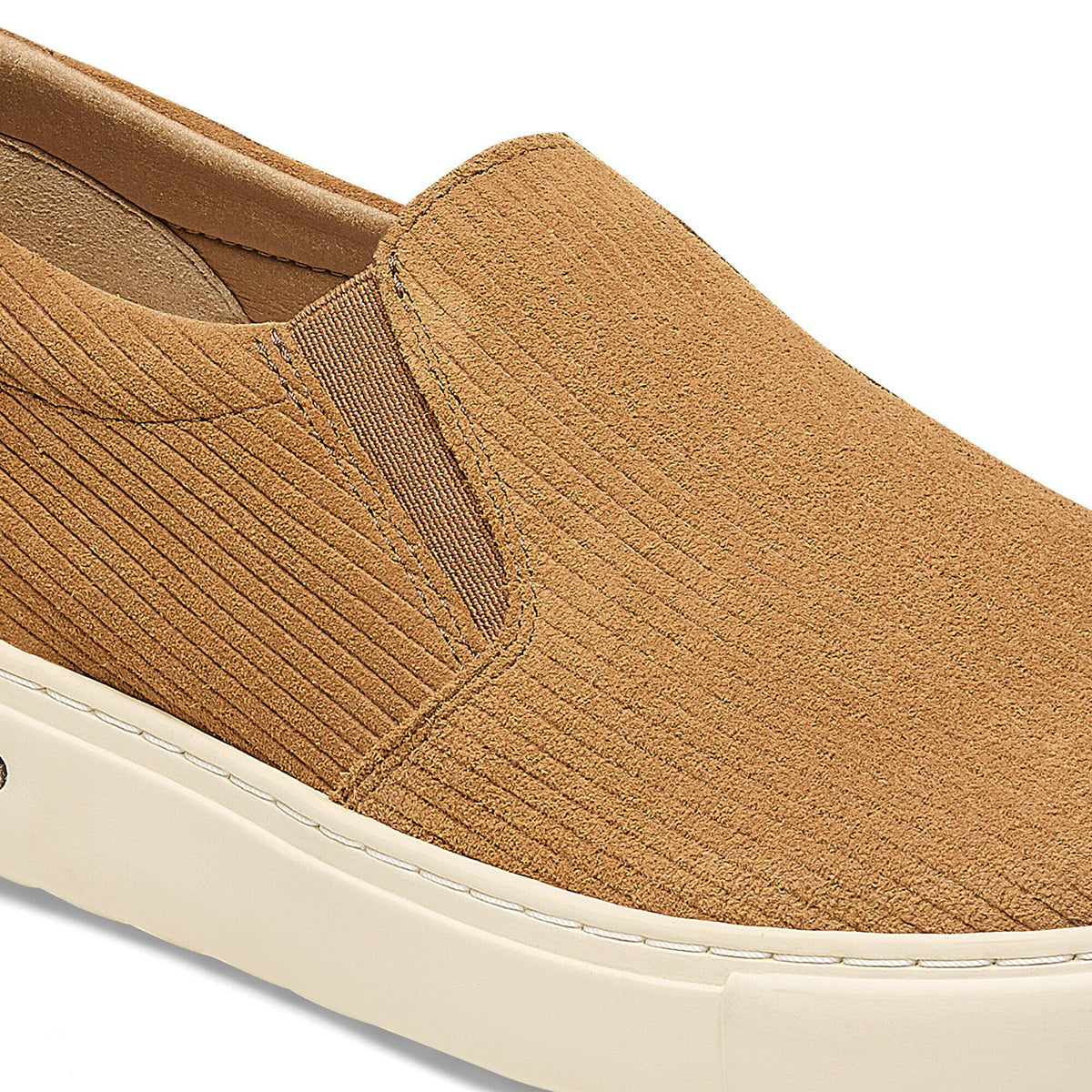 Oswego Suede Leather in Color Cork Brown | Birkenstock