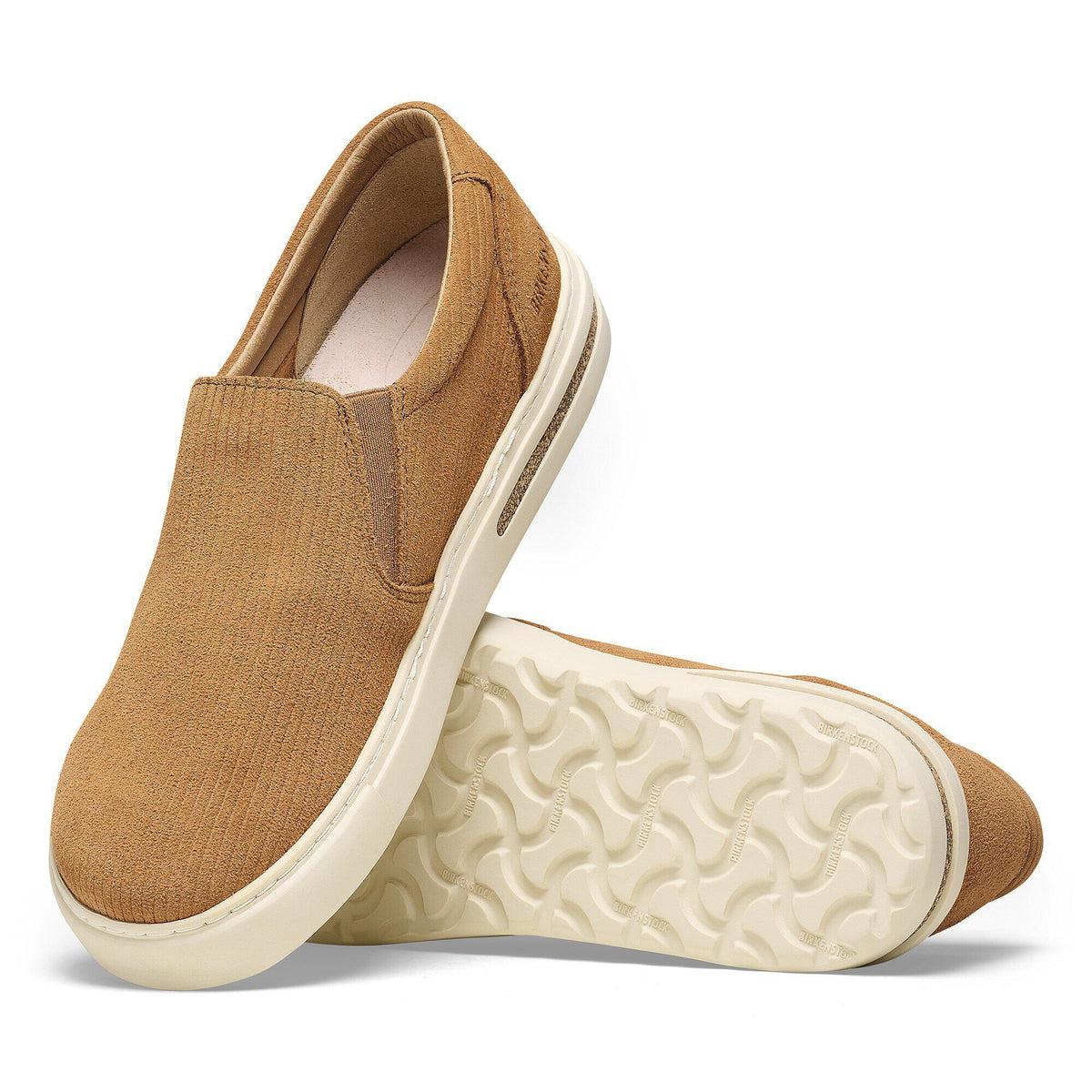 Oswego Suede Leather in Color Cork Brown | Birkenstock