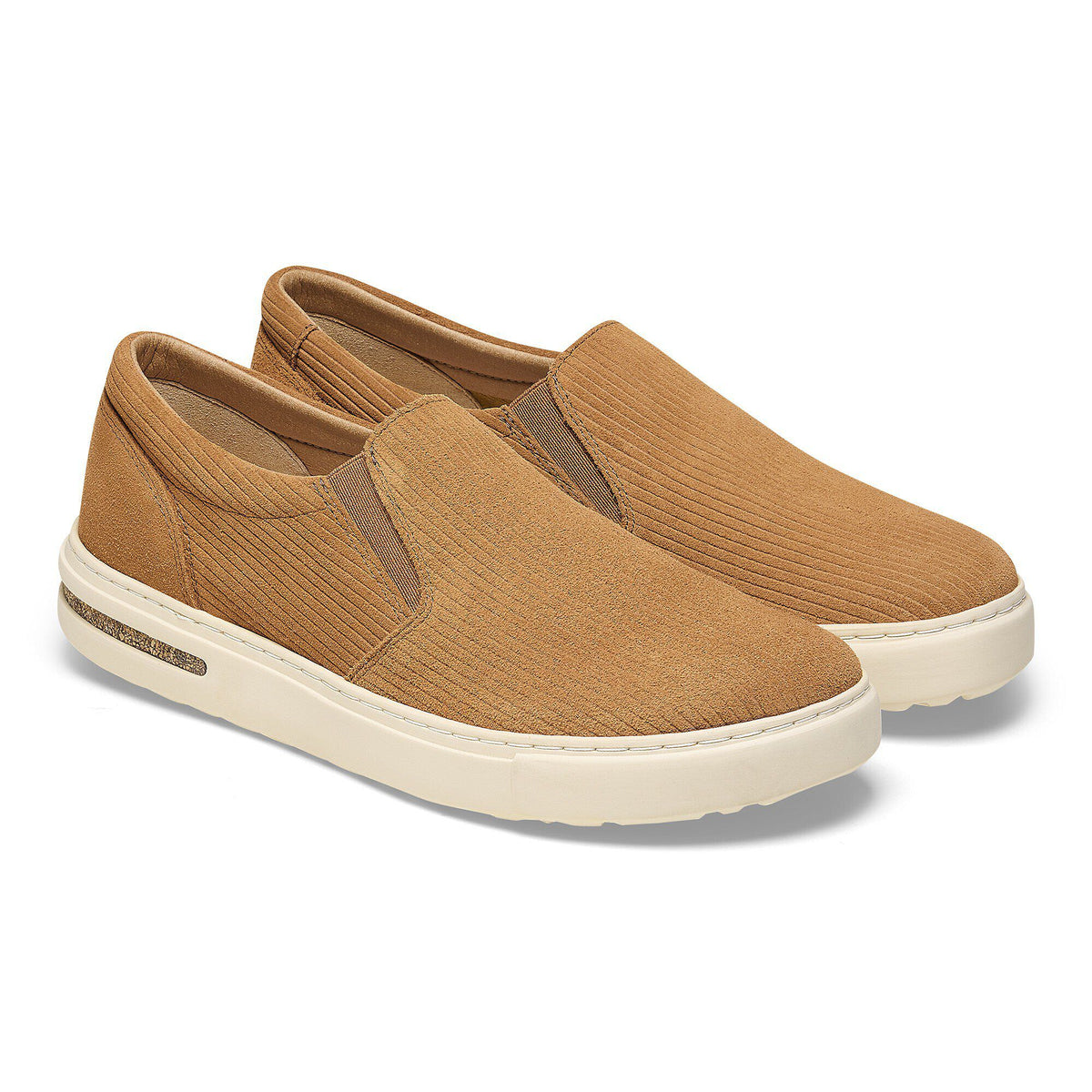 Oswego Suede Leather in Color Cork Brown | Birkenstock