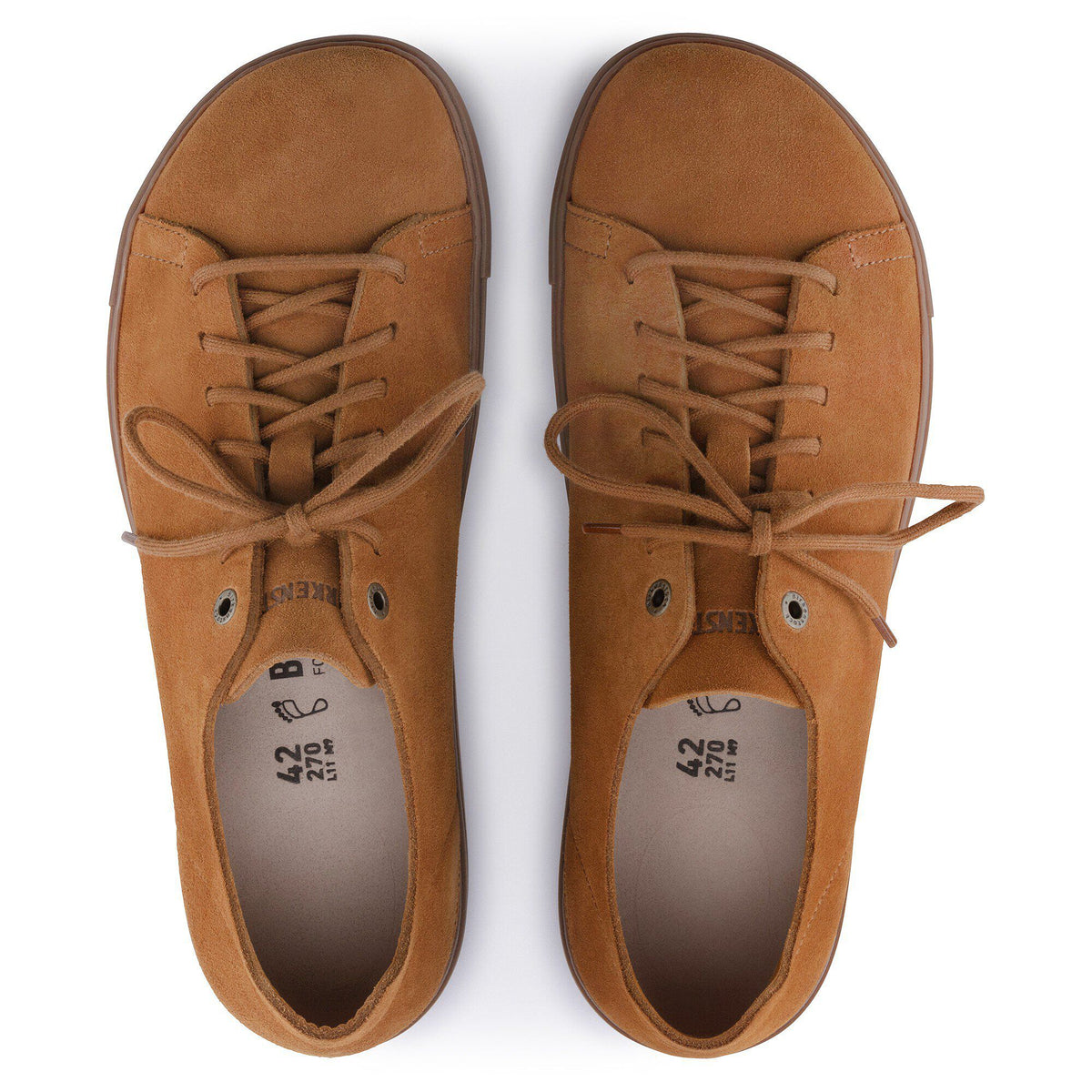 Bend Low Decon Nubuck Leather in Color Mink | Birkenstock