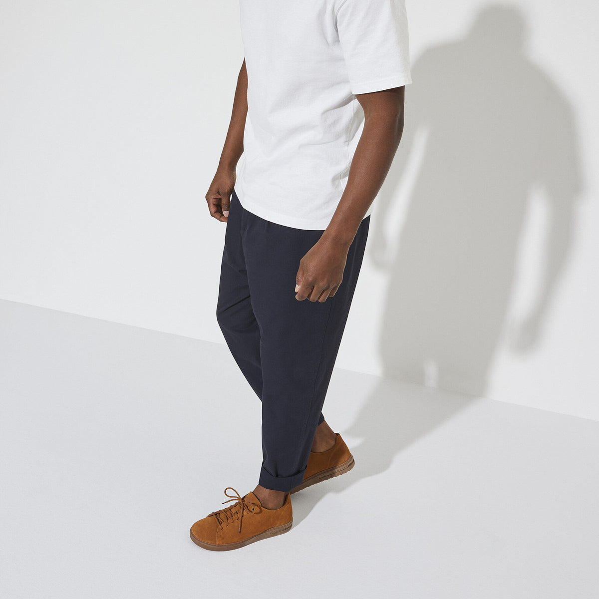 Bend Low Decon Nubuck Leather in Color Mink | Birkenstock