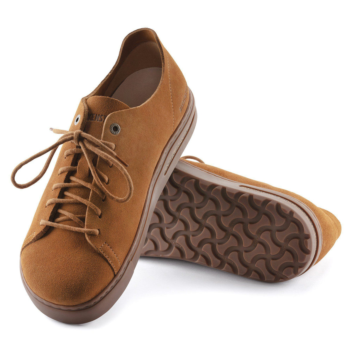 Bend Low Decon Nubuck Leather in Color Mink | Birkenstock