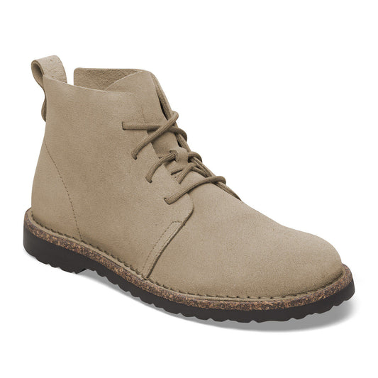 Uppsala Mid Suede Leather in Color Taupe | Birkenstock