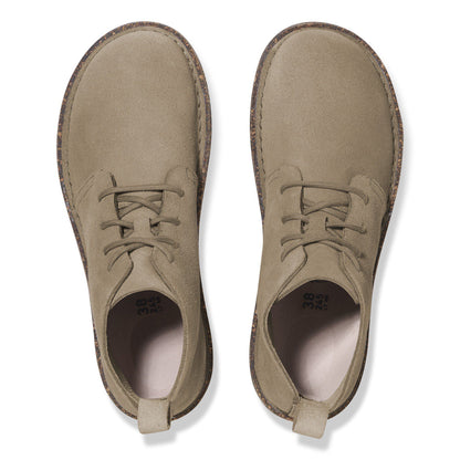 Uppsala Mid Suede Leather in Color Taupe | Birkenstock