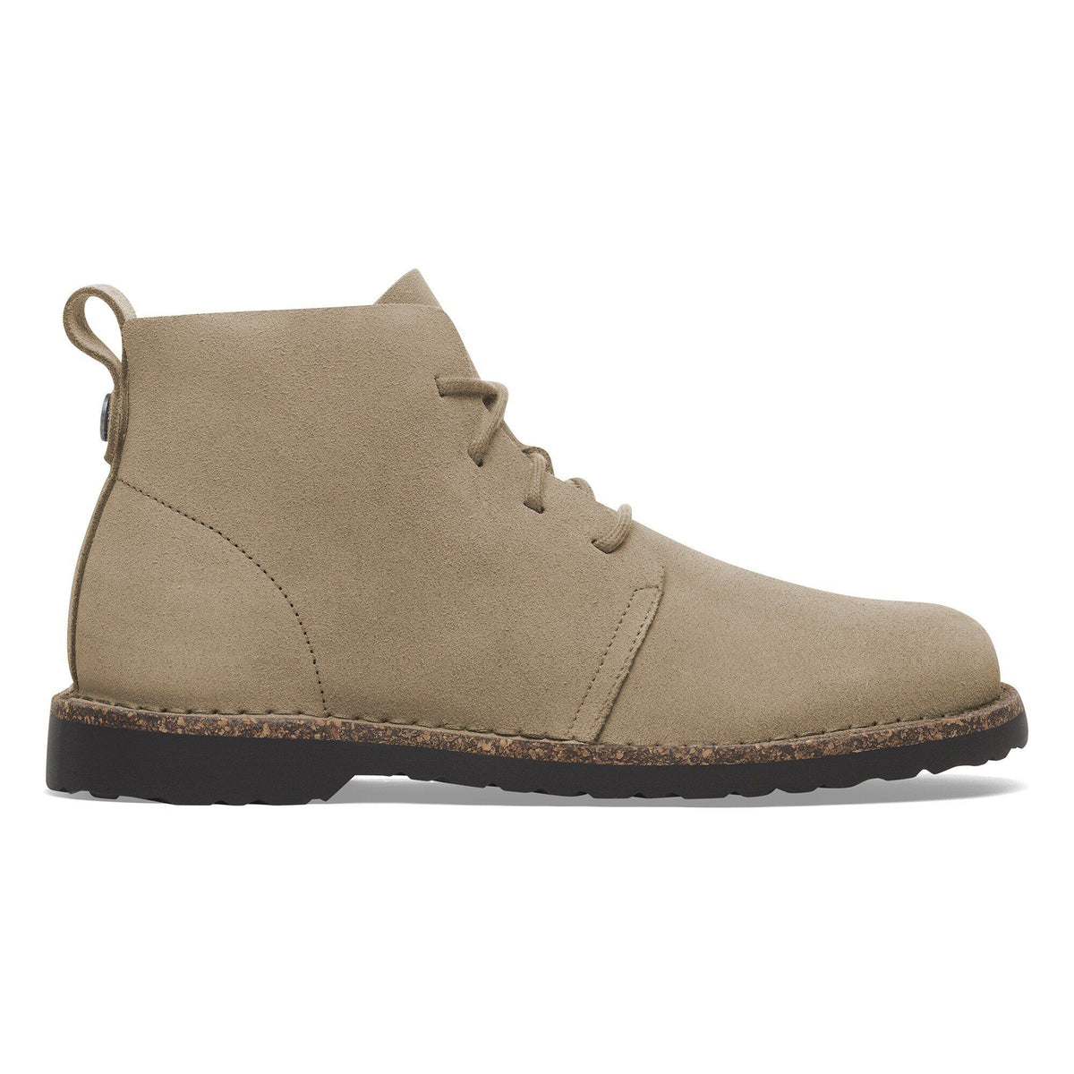 Uppsala Mid Suede Leather in Color Taupe | Birkenstock