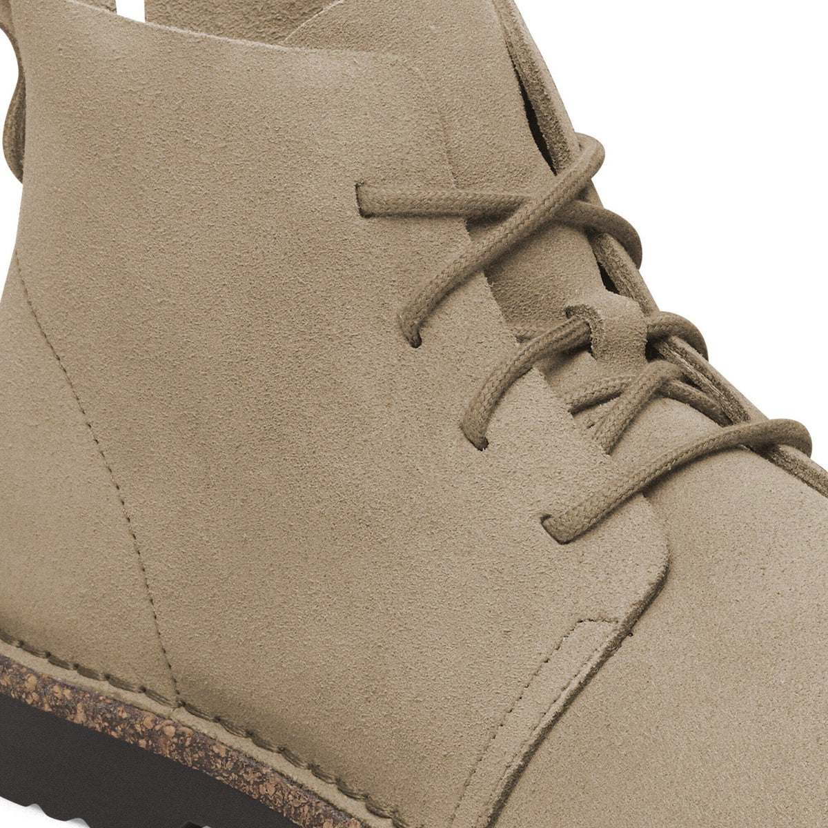Uppsala Mid Suede Leather in Color Taupe | Birkenstock