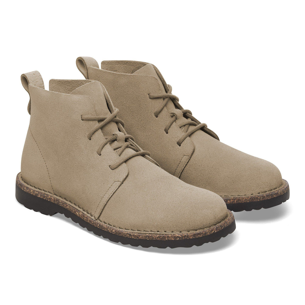 Uppsala Mid Suede Leather in Color Taupe | Birkenstock