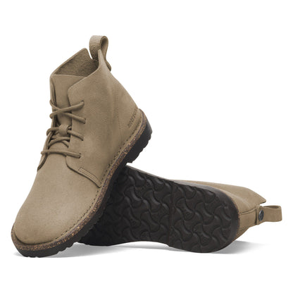 Uppsala Mid Suede Leather in Color Taupe | Birkenstock