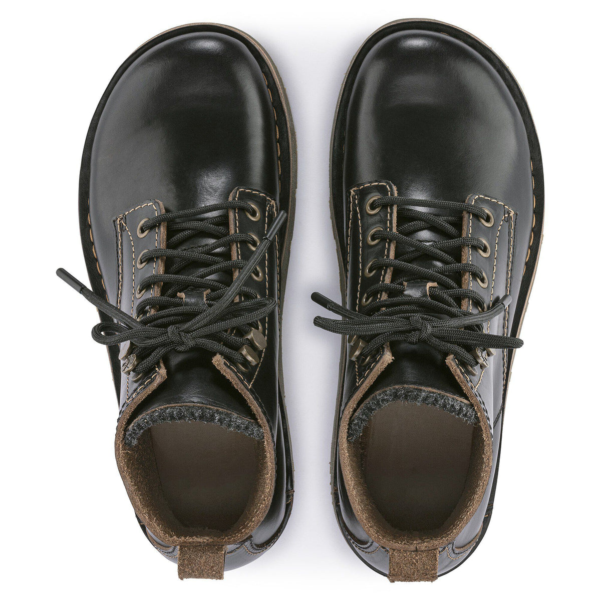 Birmingham Lace Women Oiled Leather in Color Black | Birkenstock
