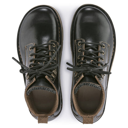 Birmingham Lace Women Oiled Leather in Color Black | Birkenstock