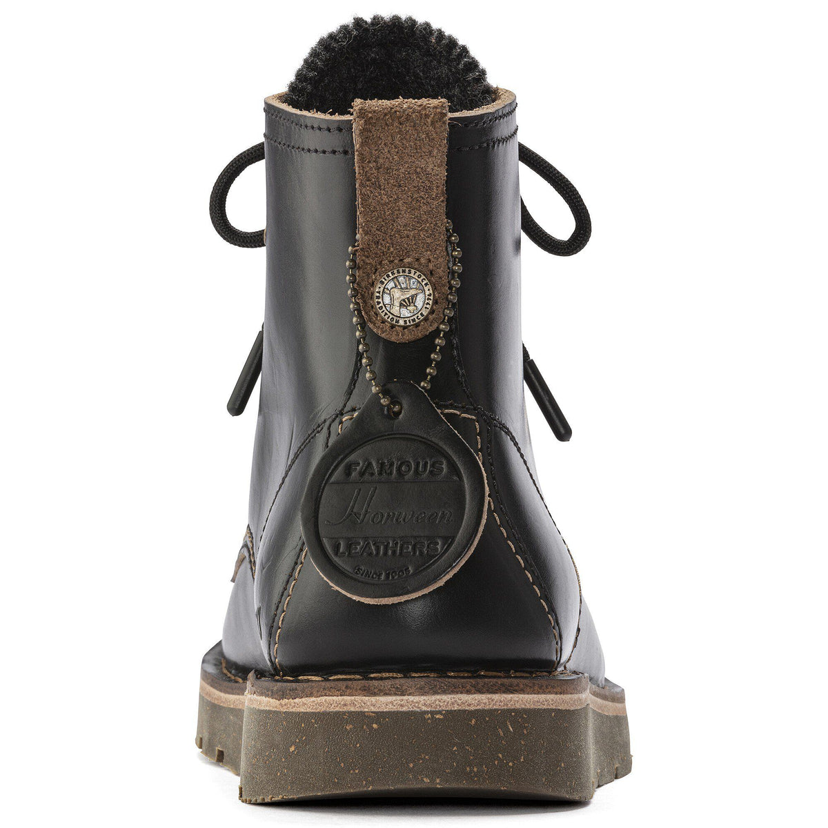 Birmingham Lace Women Oiled Leather in Color Black | Birkenstock