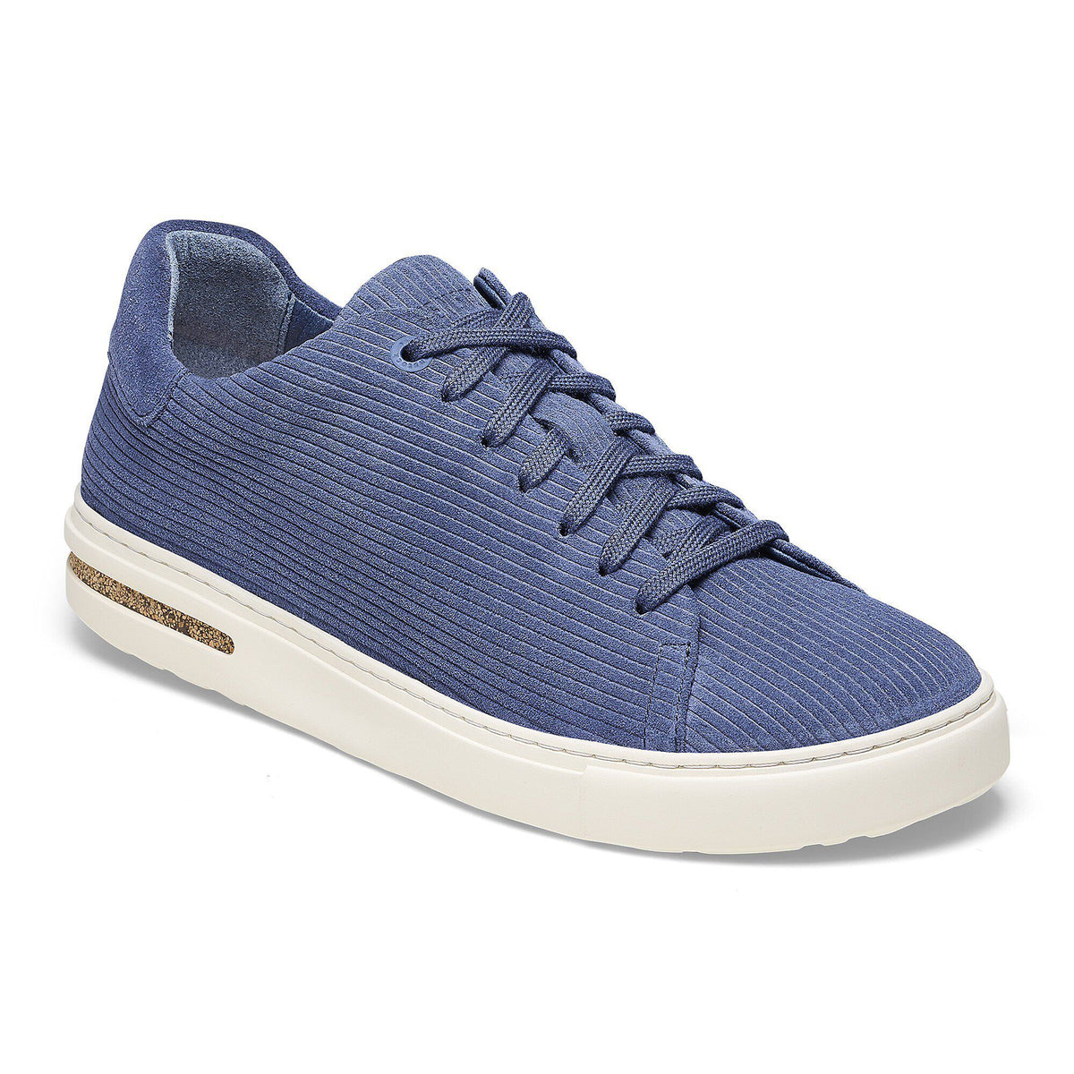 Bend Low Suede Embossed in Color Corduroy Indigo | Birkenstock