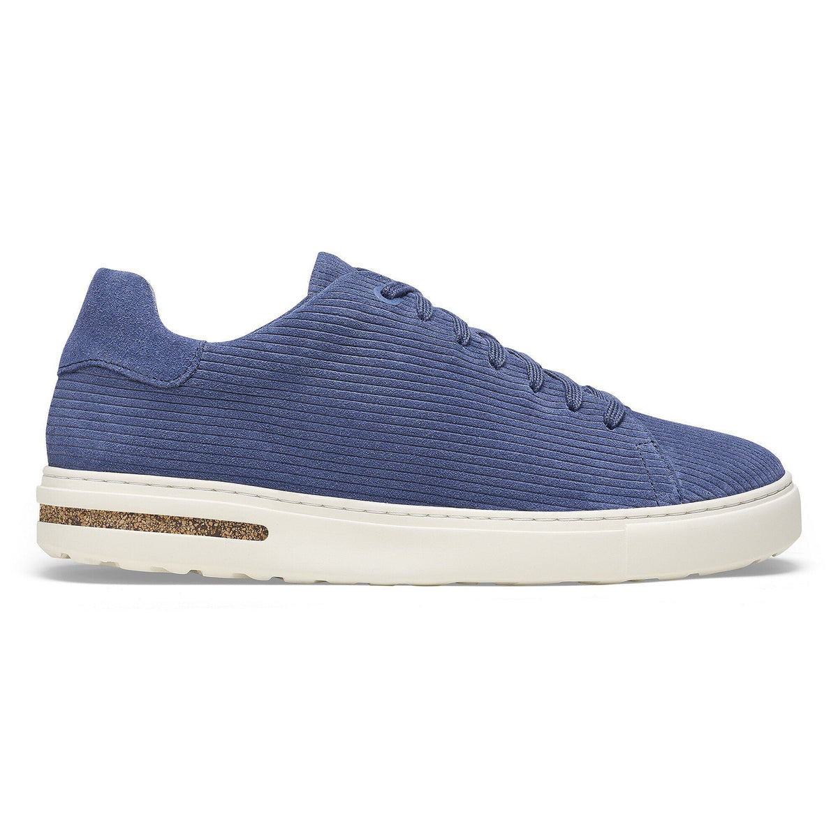 Bend Low Suede Embossed in Color Corduroy Indigo | Birkenstock