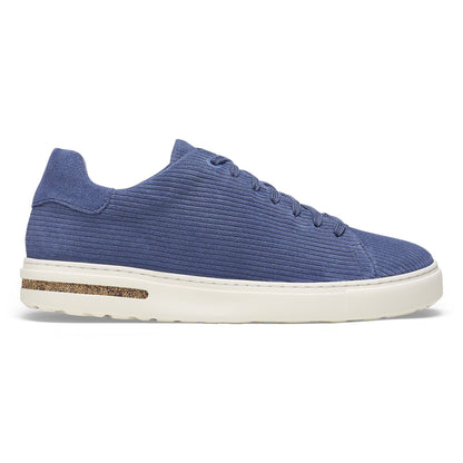 Bend Low Suede Embossed in Color Corduroy Indigo | Birkenstock