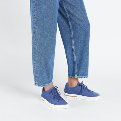 Bend Low Suede Embossed in Color Corduroy Indigo | Birkenstock