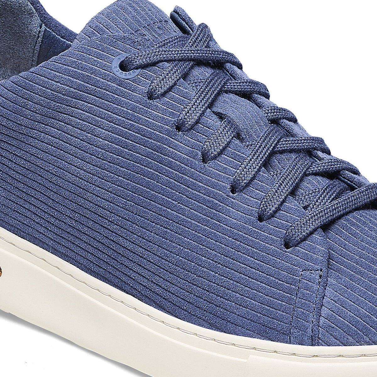 Bend Low Suede Embossed in Color Corduroy Indigo | Birkenstock