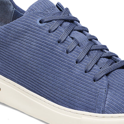 Bend Low Suede Embossed in Color Corduroy Indigo | Birkenstock