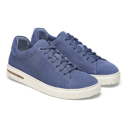 Bend Low Suede Embossed in Color Corduroy Indigo | Birkenstock