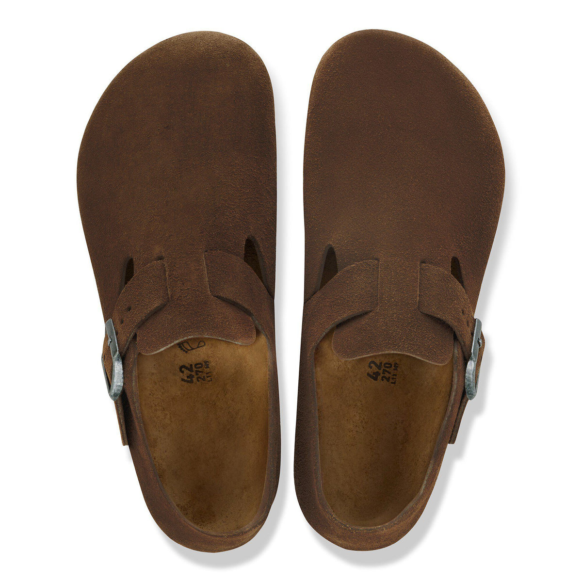 London Suede Leather in Color Carafe | Birkenstock