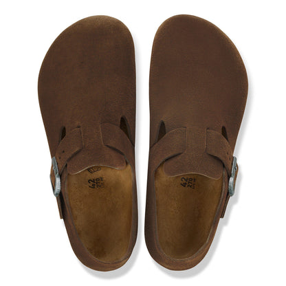 London Suede Leather in Color Carafe | Birkenstock