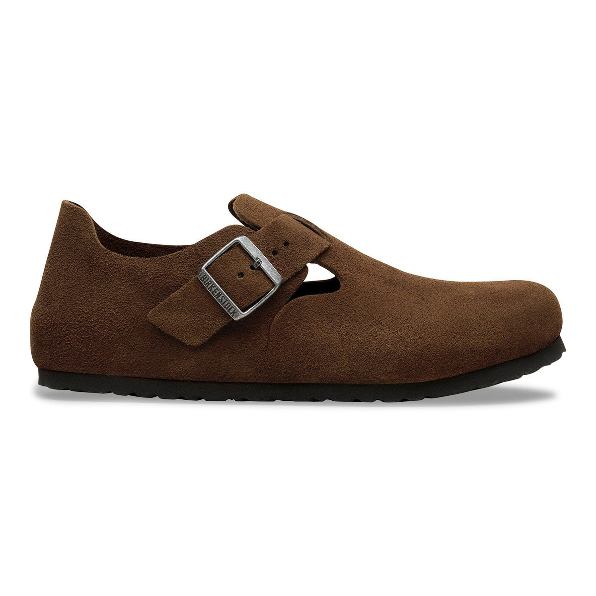 London Suede Leather in Color Carafe | Birkenstock
