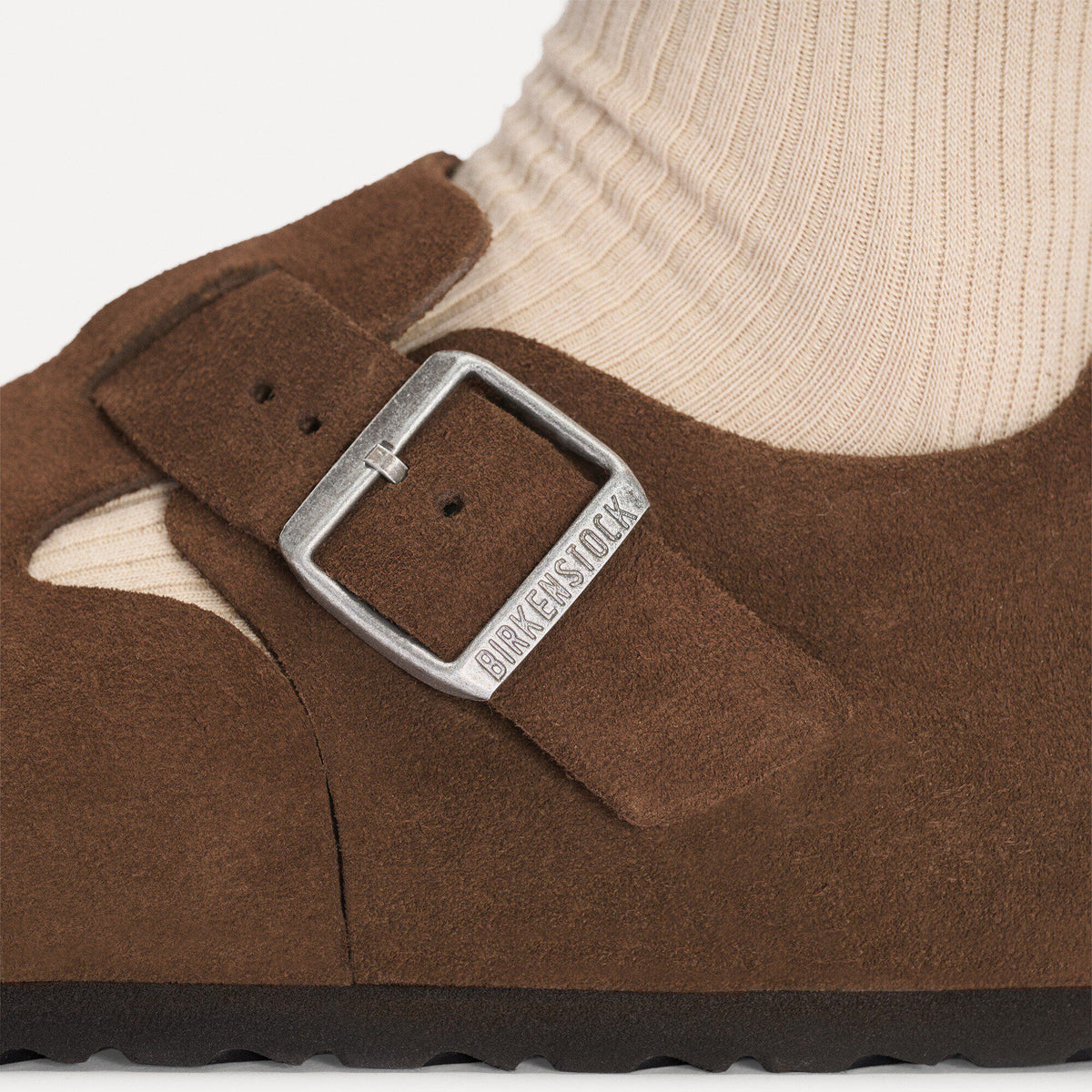 London Suede Leather in Color Carafe | Birkenstock
