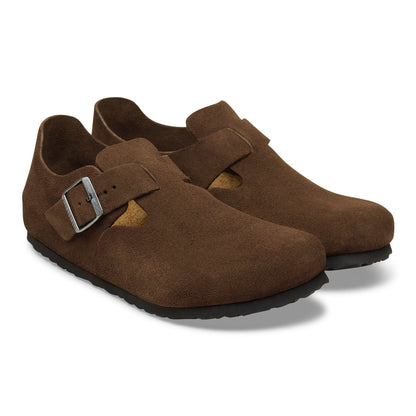 London Suede Leather in Color Carafe | Birkenstock
