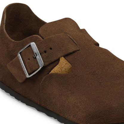 London Suede Leather in Color Carafe | Birkenstock