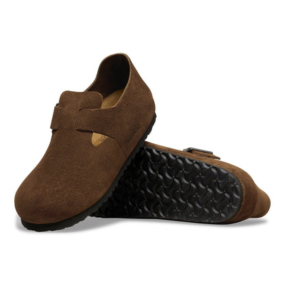 London Suede Leather in Color Carafe | Birkenstock