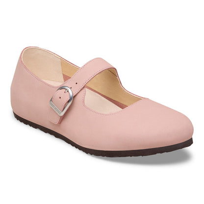 Santa Clarita Nubuck Leather in Color Pink Clay | Birkenstock