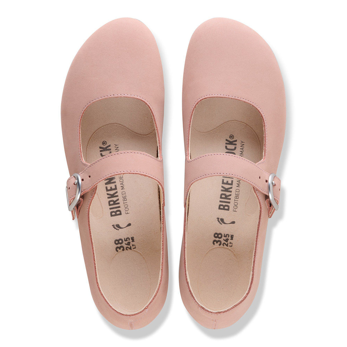 Santa Clarita Nubuck Leather in Color Pink Clay | Birkenstock