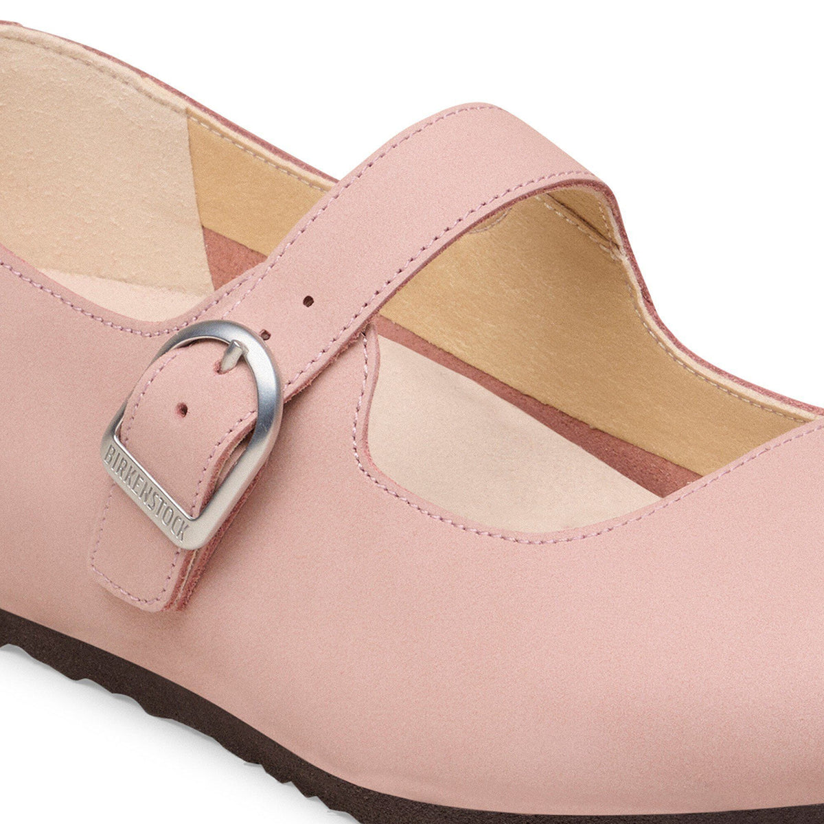 Santa Clarita Nubuck Leather in Color Pink Clay | Birkenstock