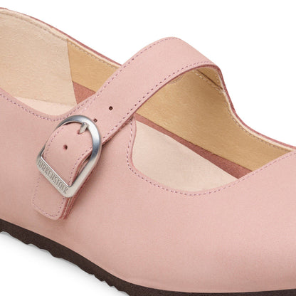 Santa Clarita Nubuck Leather in Color Pink Clay | Birkenstock