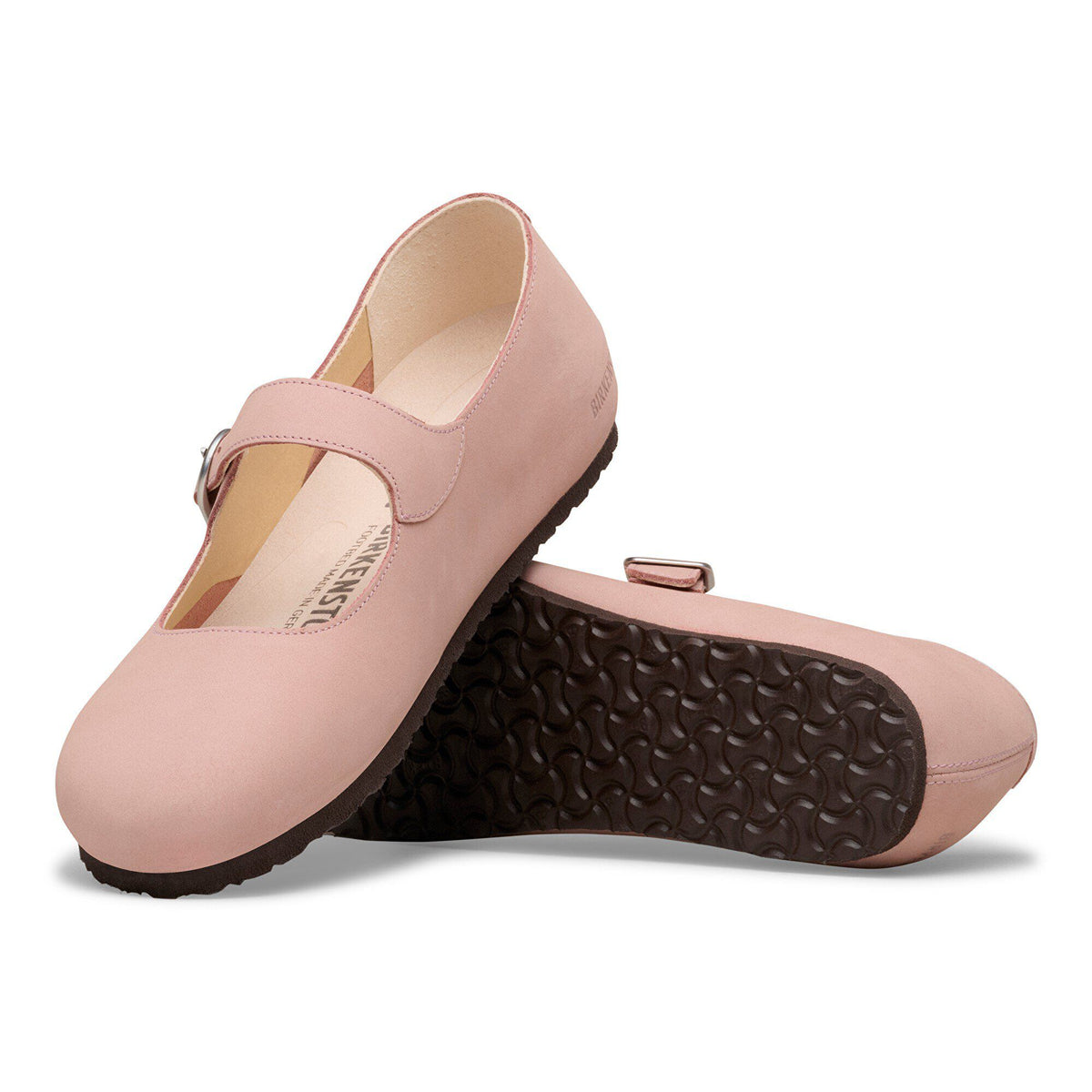 Santa Clarita Nubuck Leather in Color Pink Clay | Birkenstock